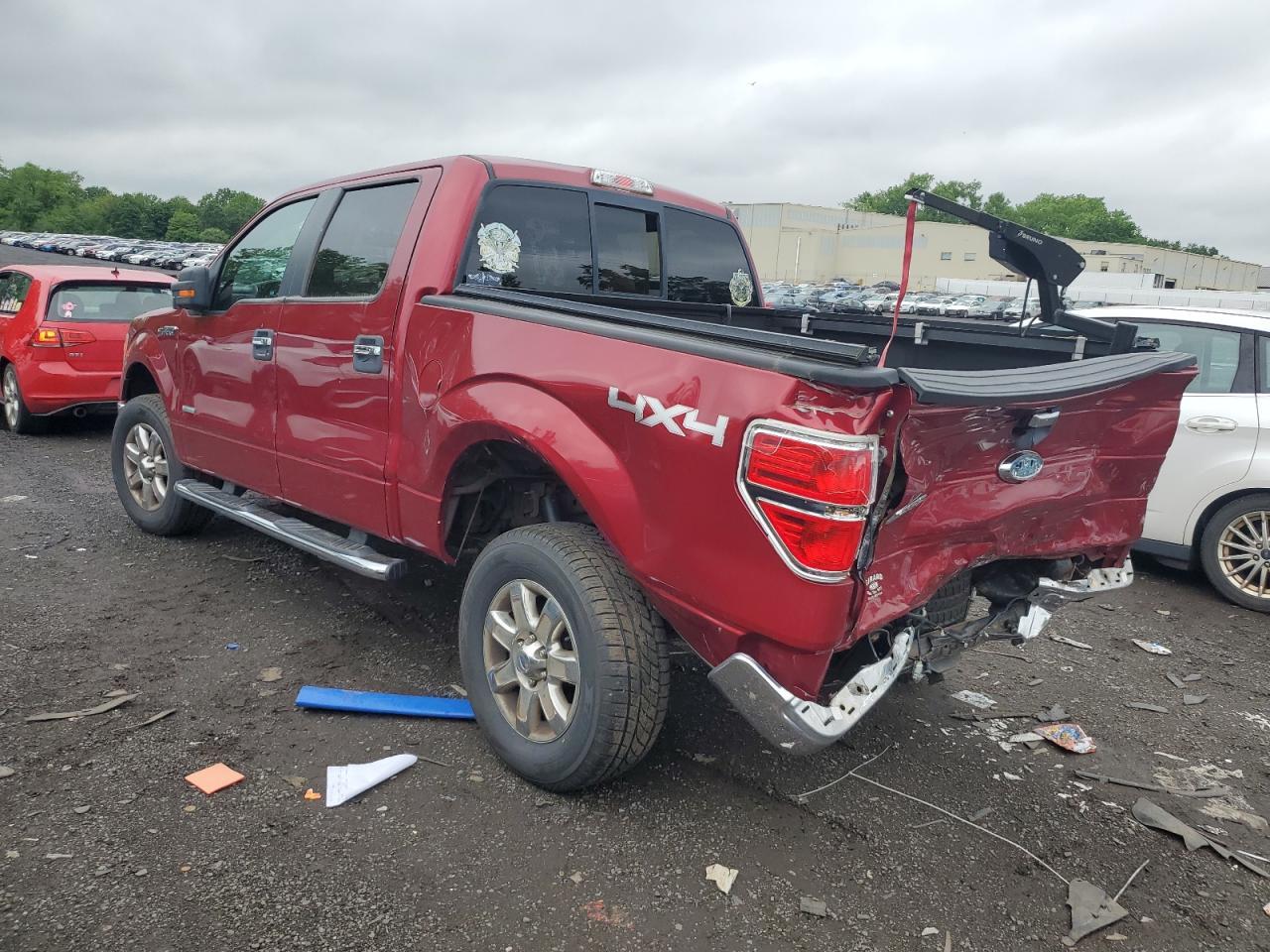 2013 Ford F150 Supercrew - Фото 2