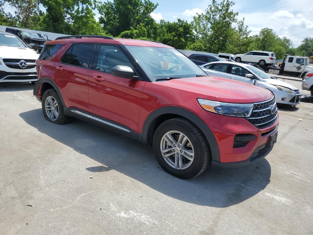 2023 Ford Explorer Xlt - Image 4