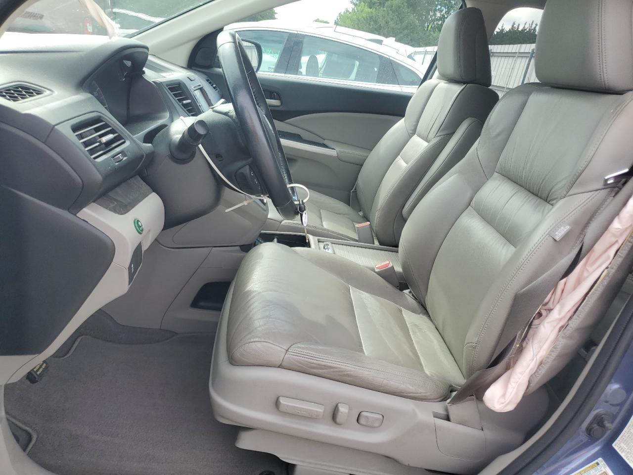 2013 Honda Cr-V Exl - Фото 7