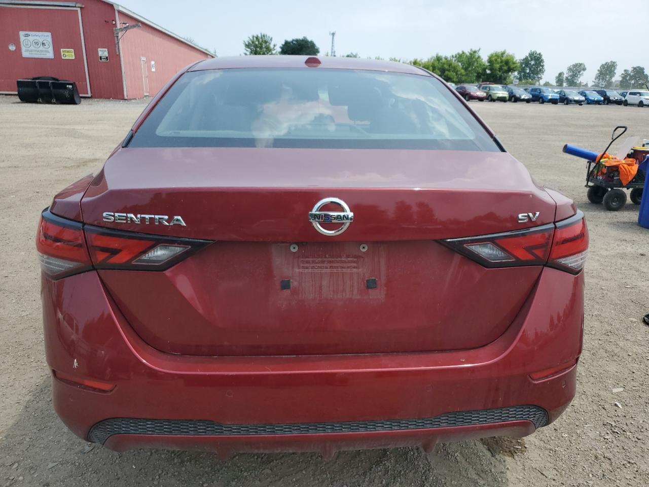 2020 Nissan Sentra Sv - Фото 6
