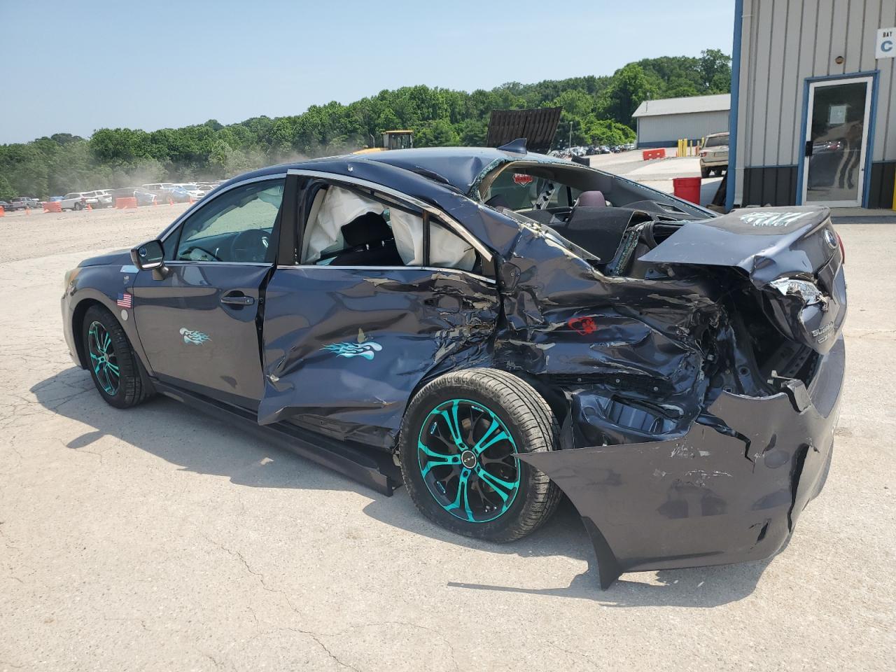 2016 Subaru Legacy 2.5I Premium - Фото 2