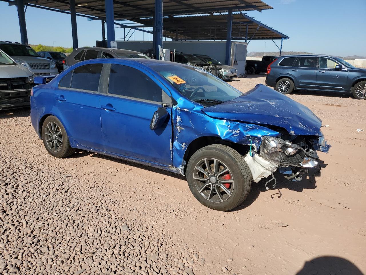 2017 Mitsubishi Lancer Es - Фото 4