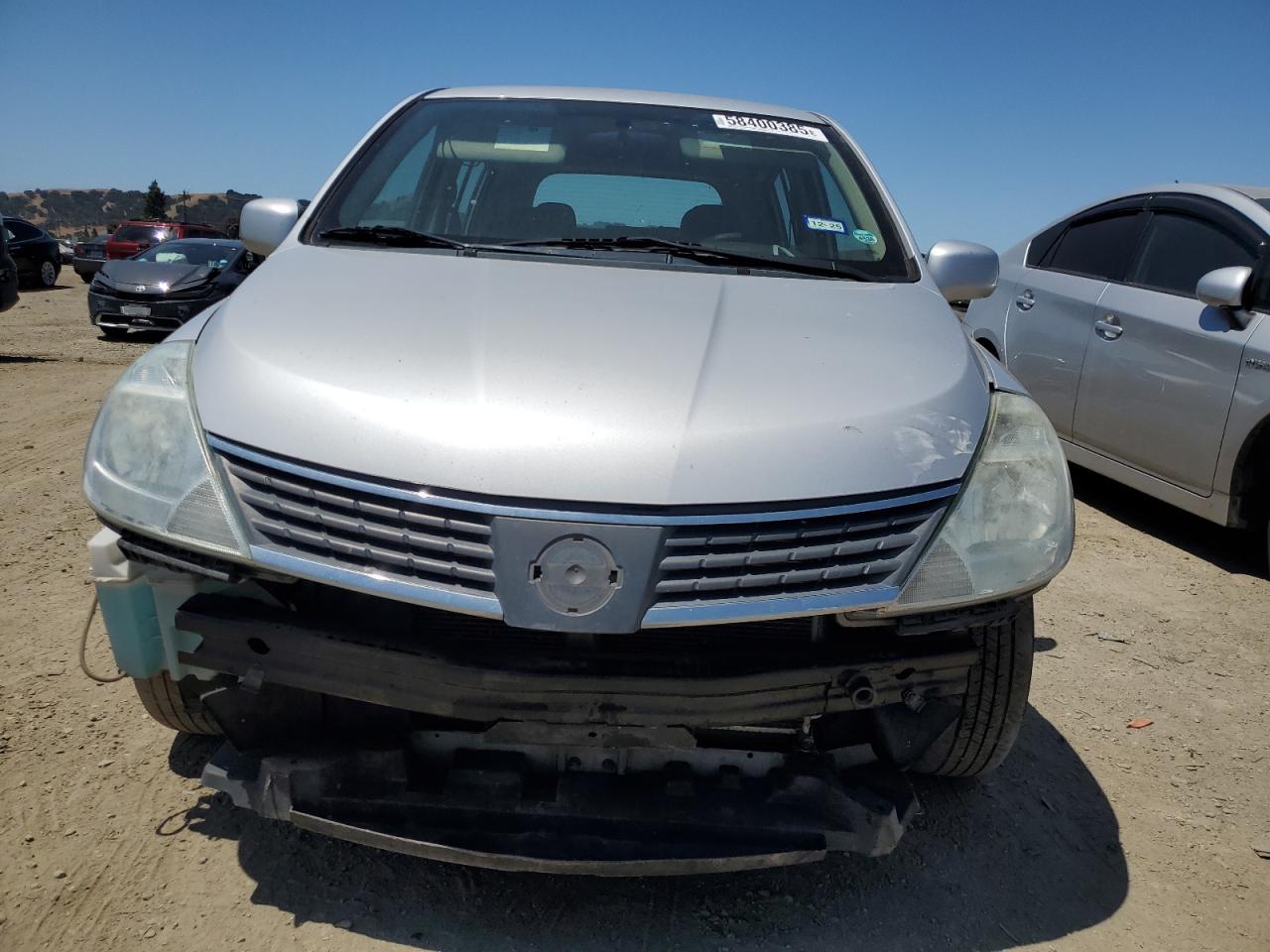2008 Nissan Versa S - Фото 5