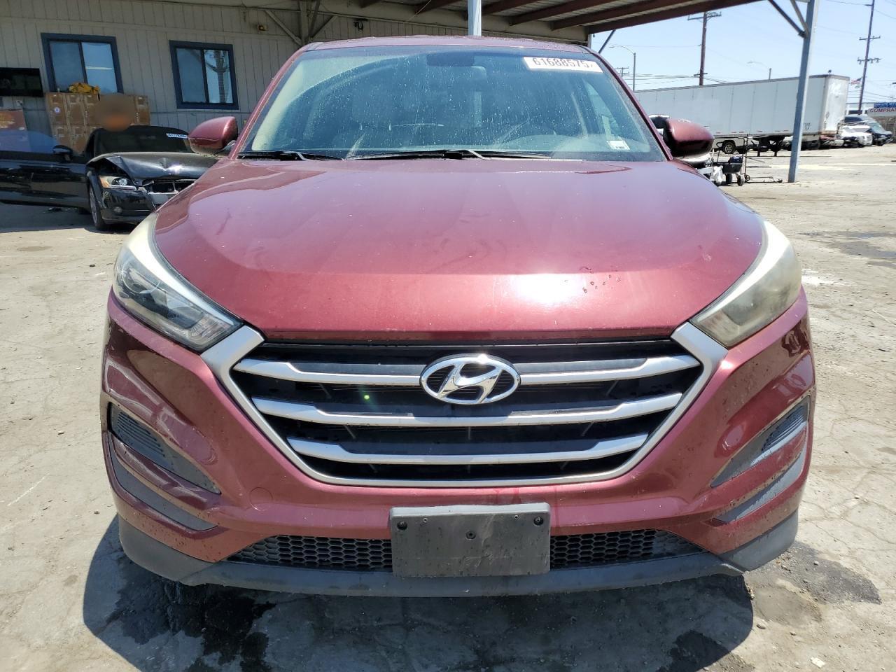 2018 Hyundai Tucson Se - Фото 5