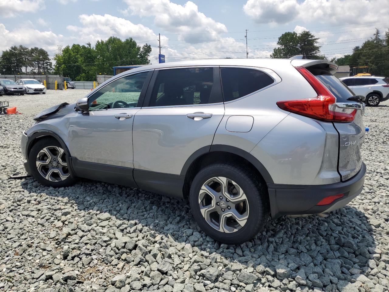 2019 Honda Cr-V Ex - Фото 2