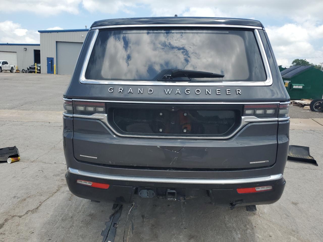 2022 Jeep Grand Wagoneer Series Iii - Image 6