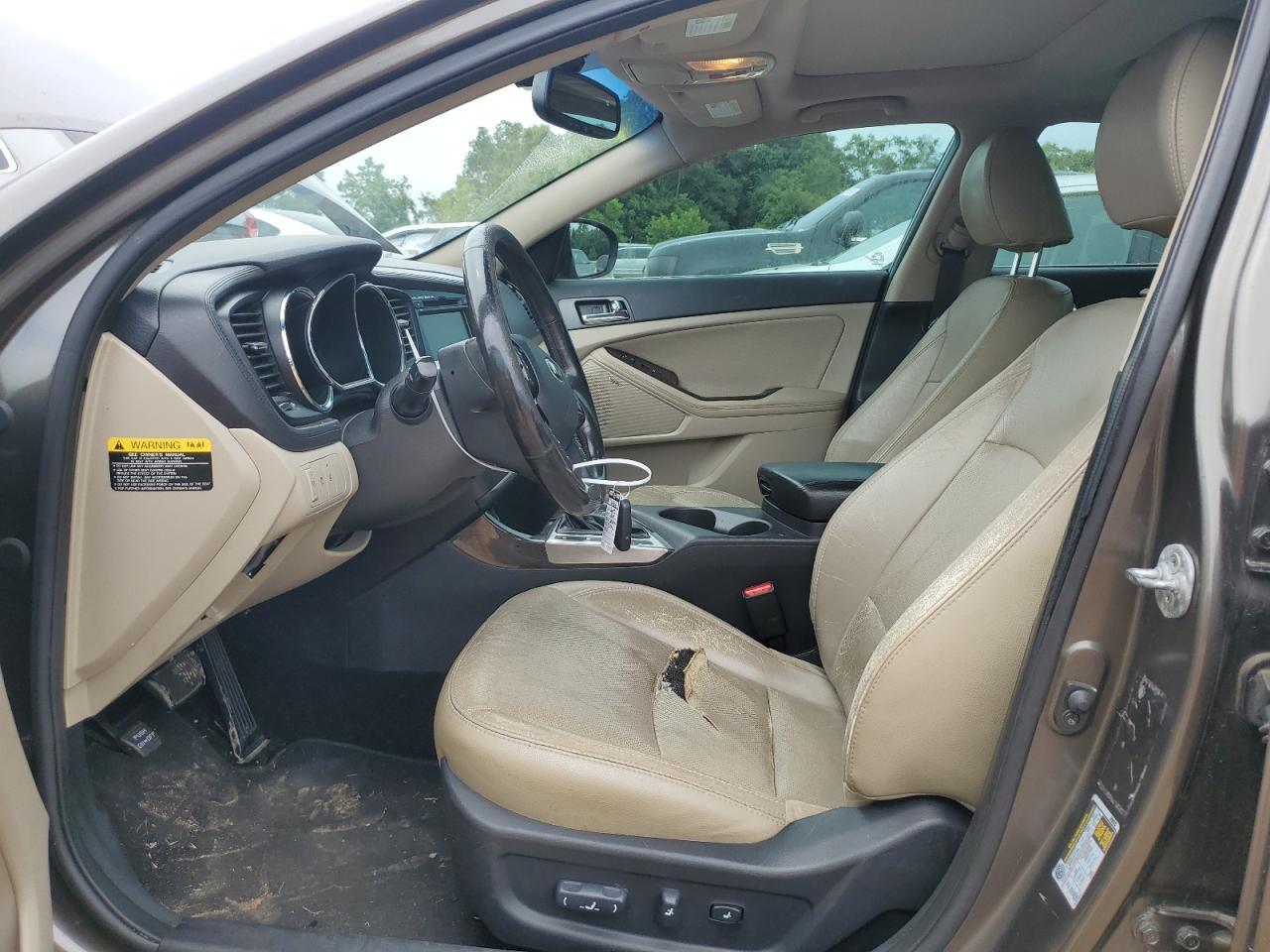 2013 Kia Optima Ex - Фото 7