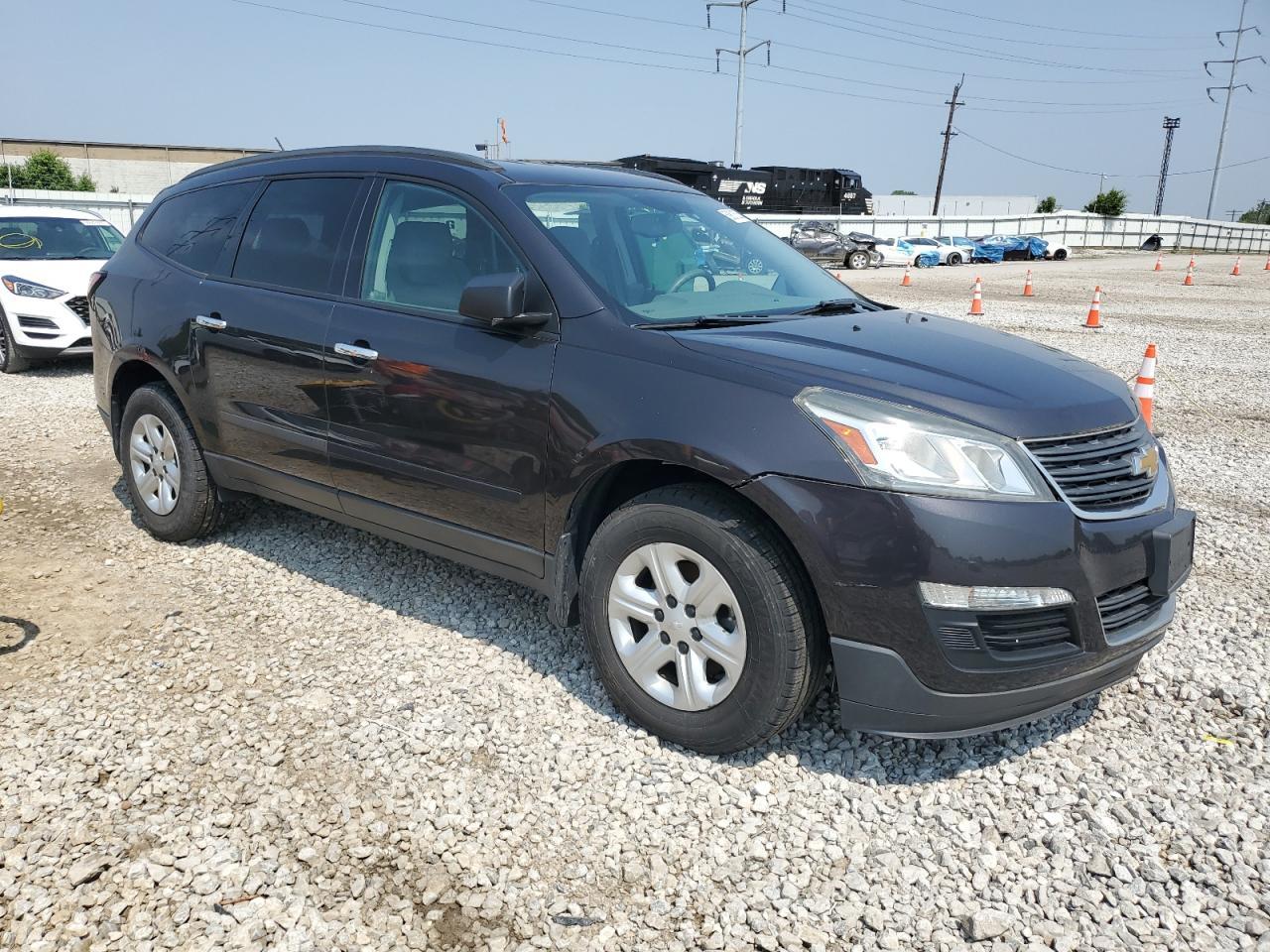2015 Chevrolet Traverse Ls - Фото 7