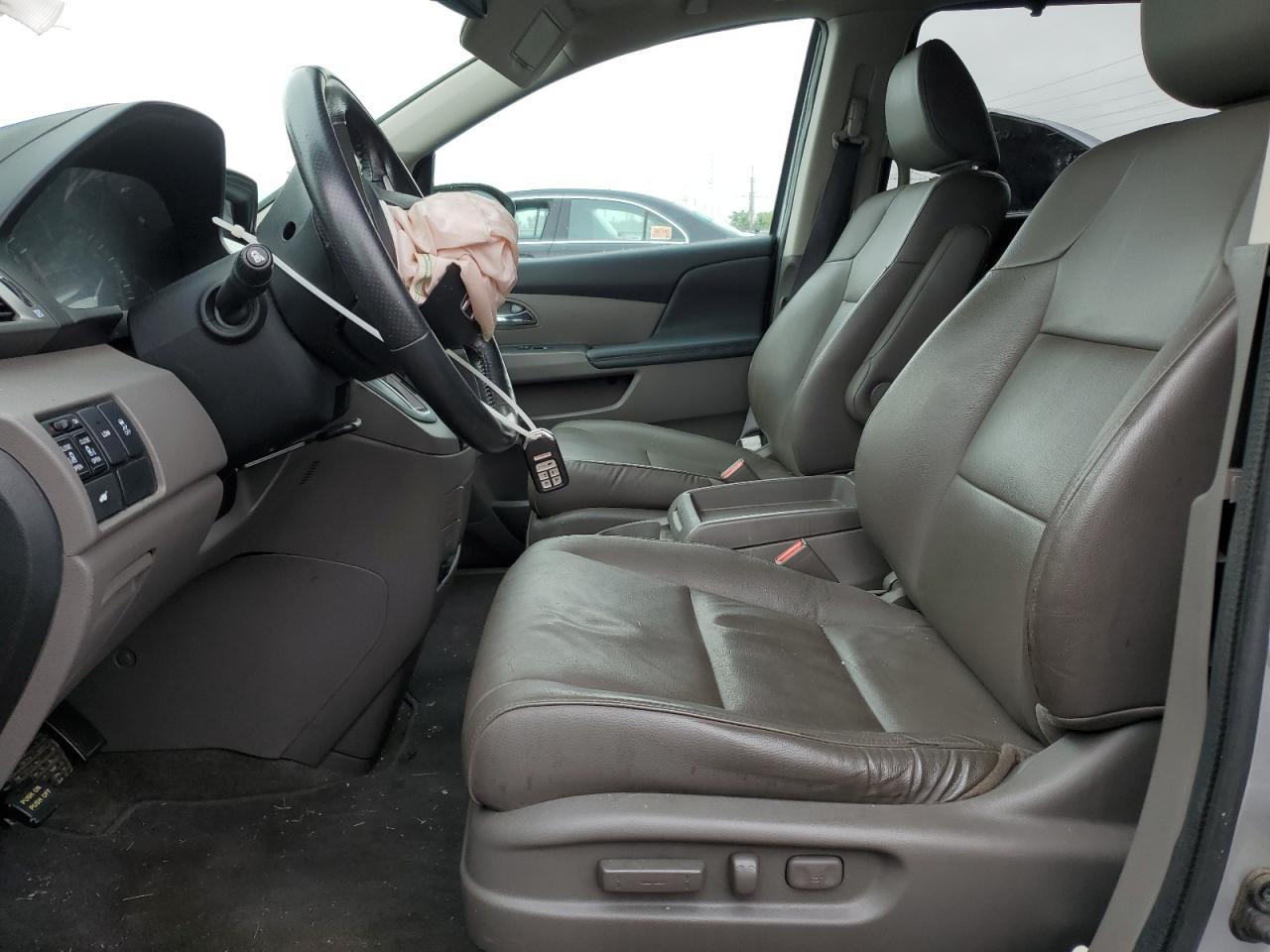 2016 Honda Odyssey Exl - Фото 7