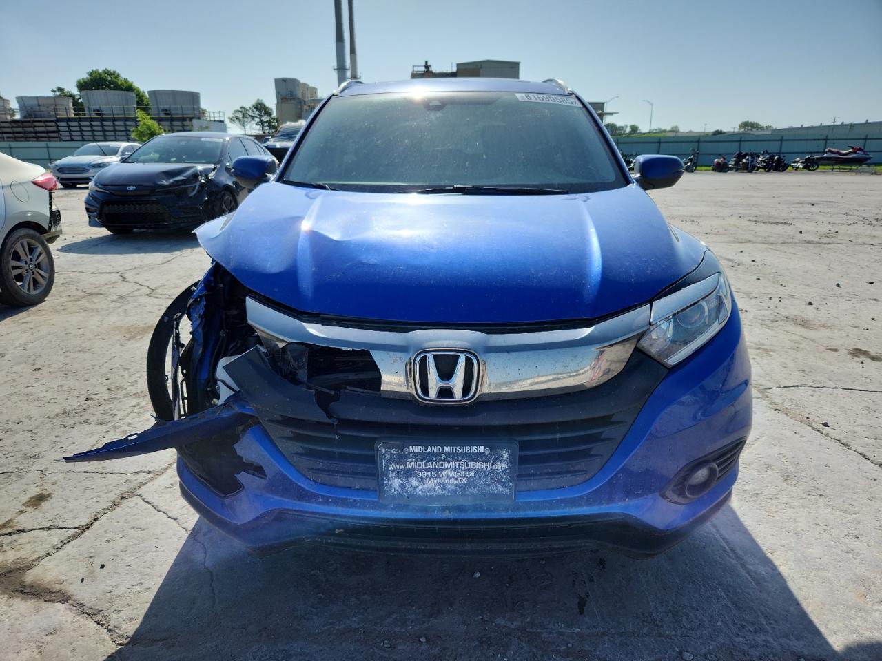 2019 Honda Hr-V Ex - Фото 5