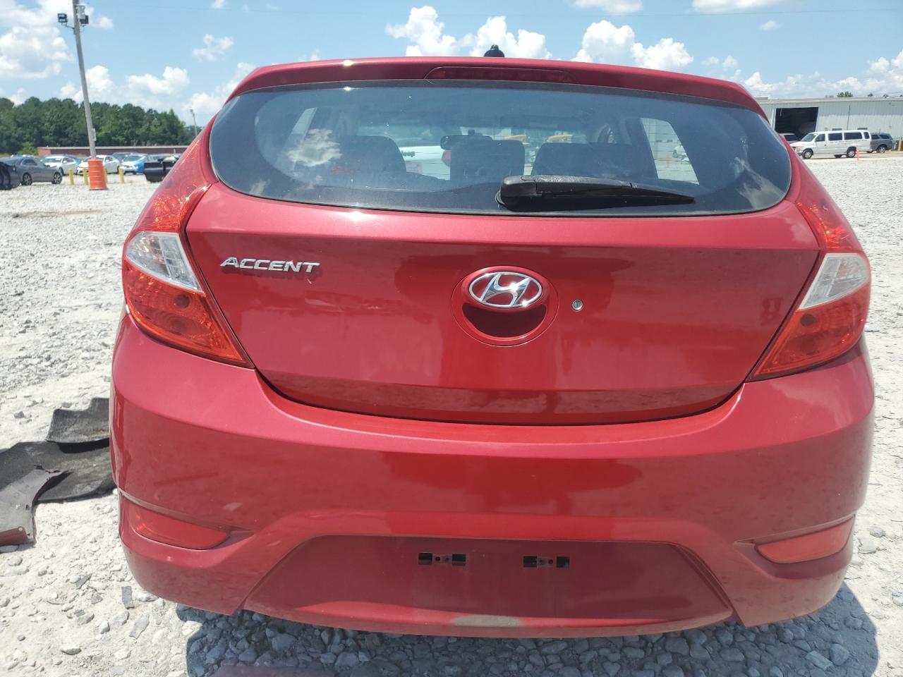 2012 Hyundai Accent Gls - Фото 6