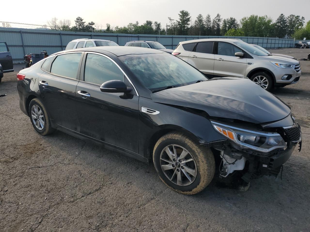 2016 Kia Optima Lx - Image 4