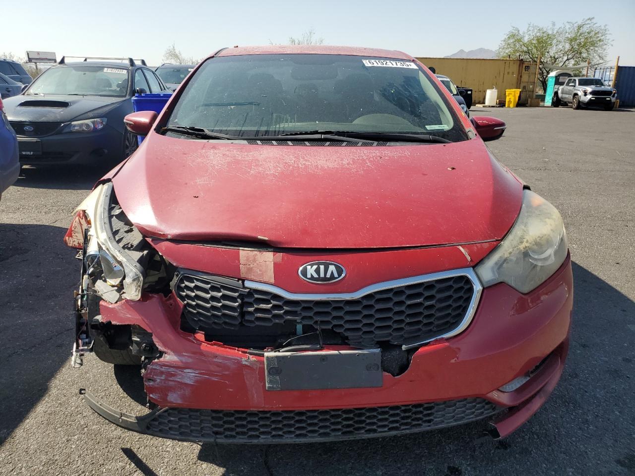 2015 Kia Forte Ex - Image 5