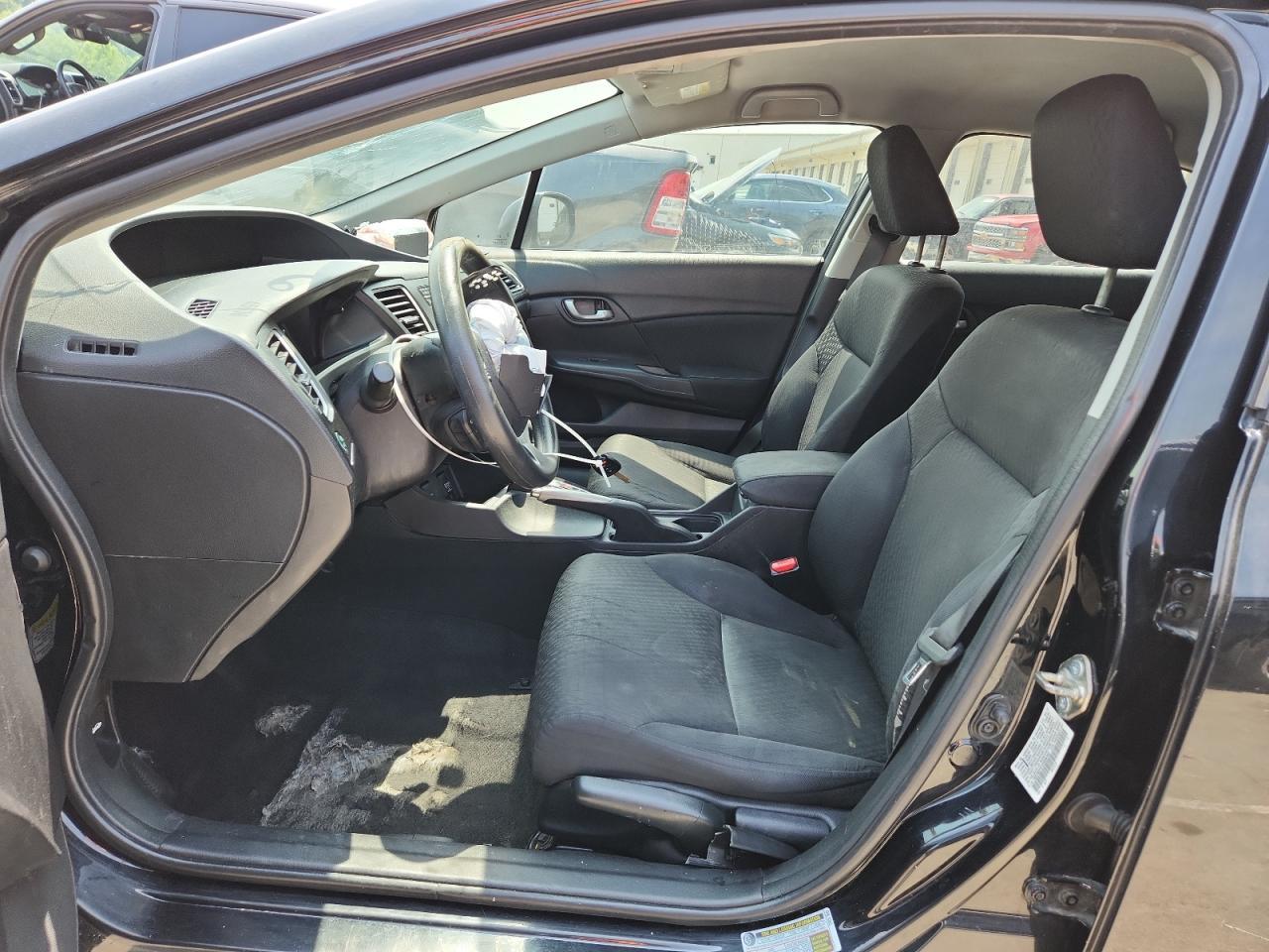 2014 Honda Civic Lx - Фото 7