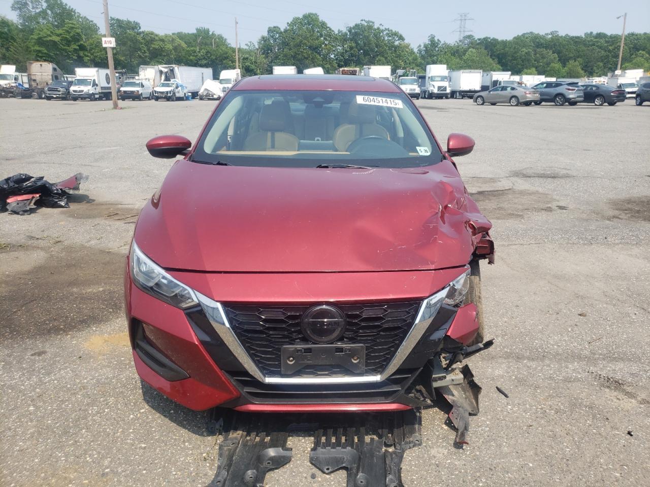 2021 Nissan Sentra Sv - Image 5