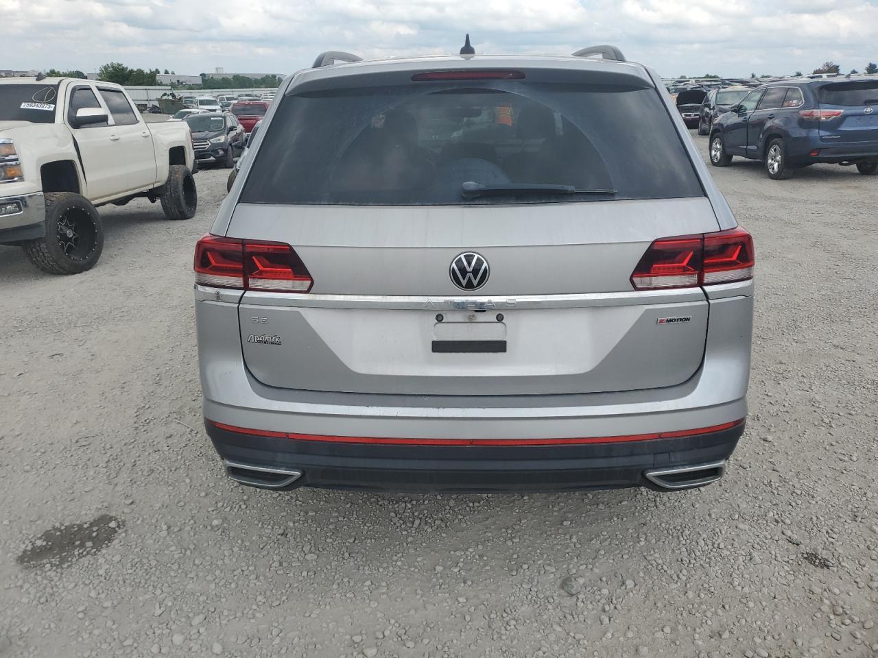 2021 Volkswagen Atlas Se - Фото 6