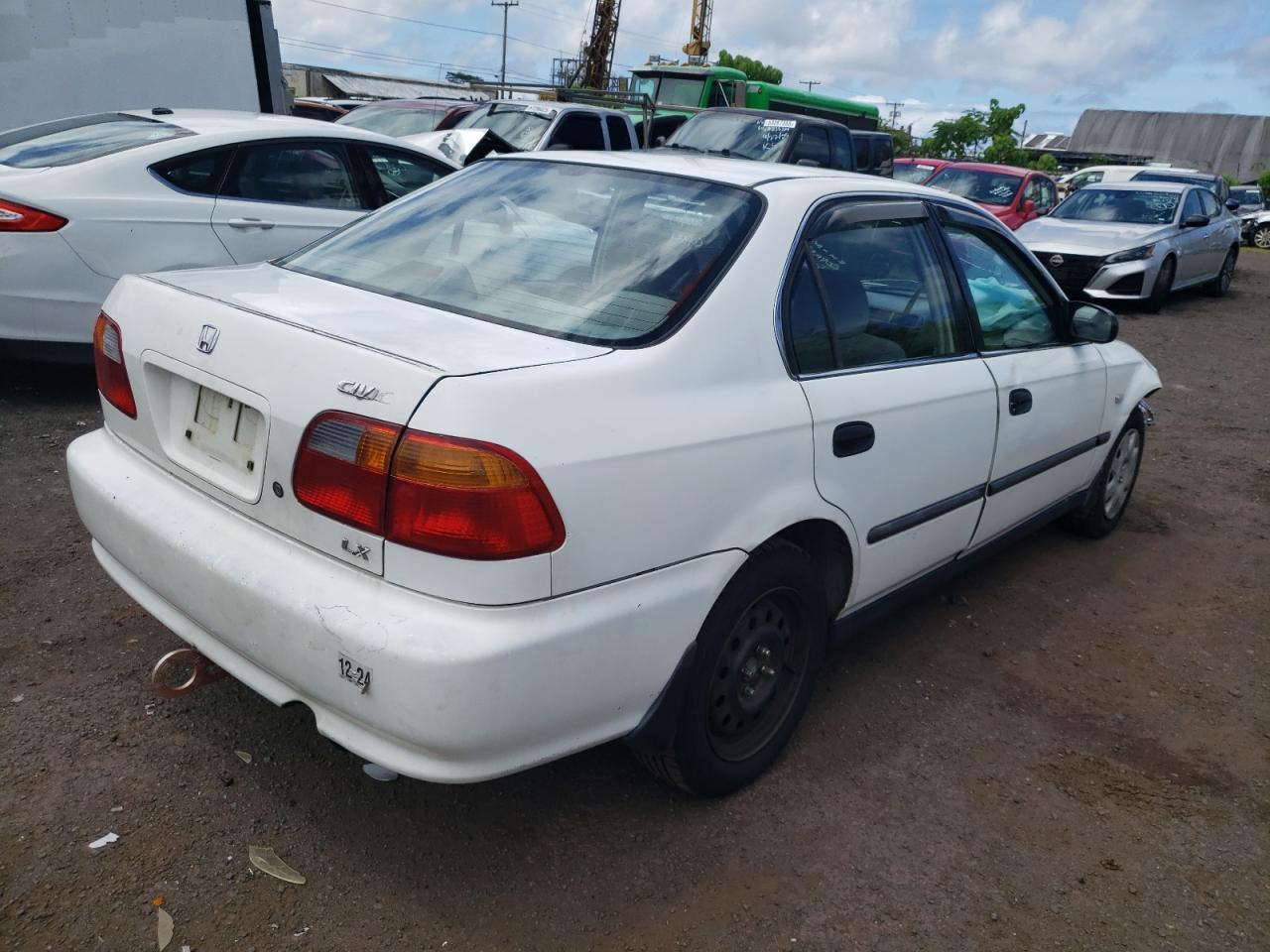 2000 Honda Civic Lx - Image 3