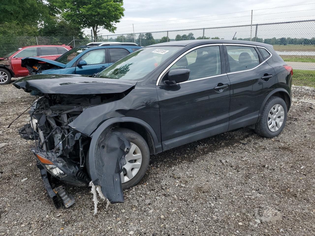 2019 Nissan Rogue Sport S