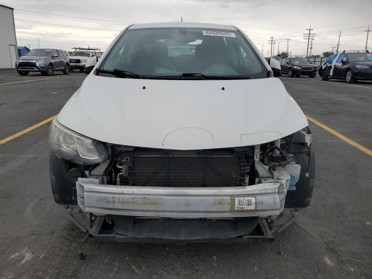 2017 Chevrolet Sonic - Фото 5