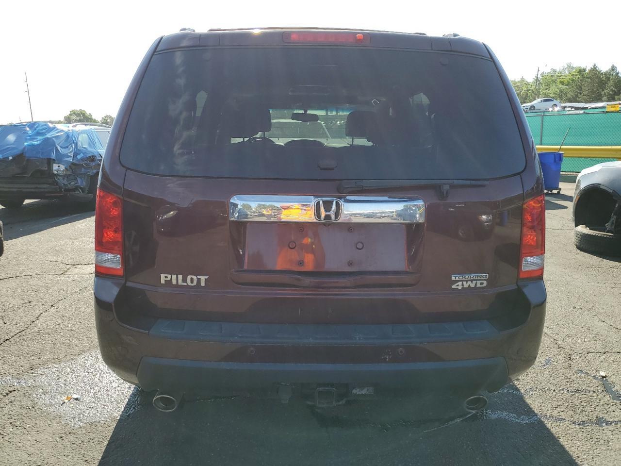 2011 Honda Pilot Touring - Фото 6