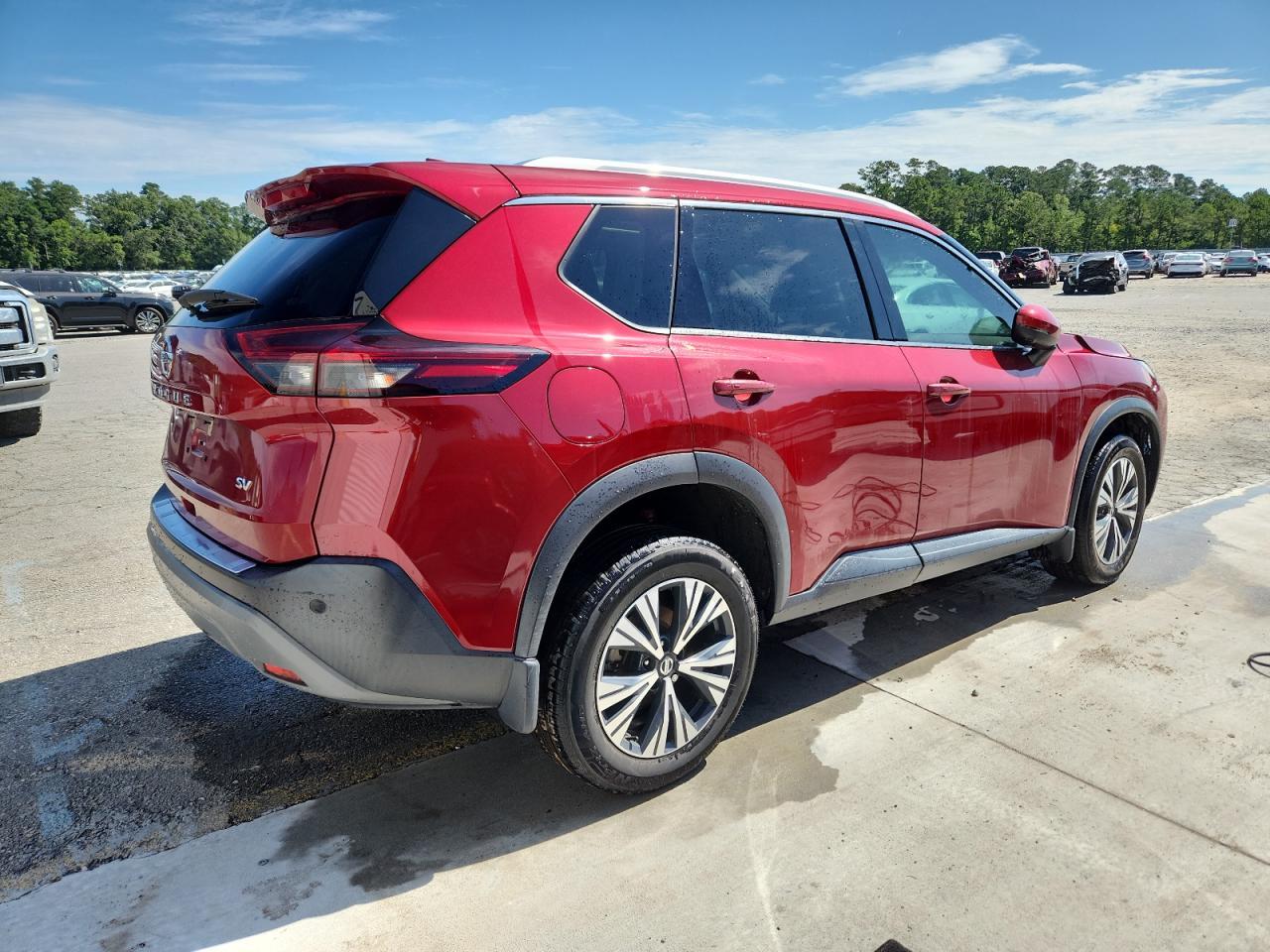 2021 Nissan Rogue Sv - Фото 3