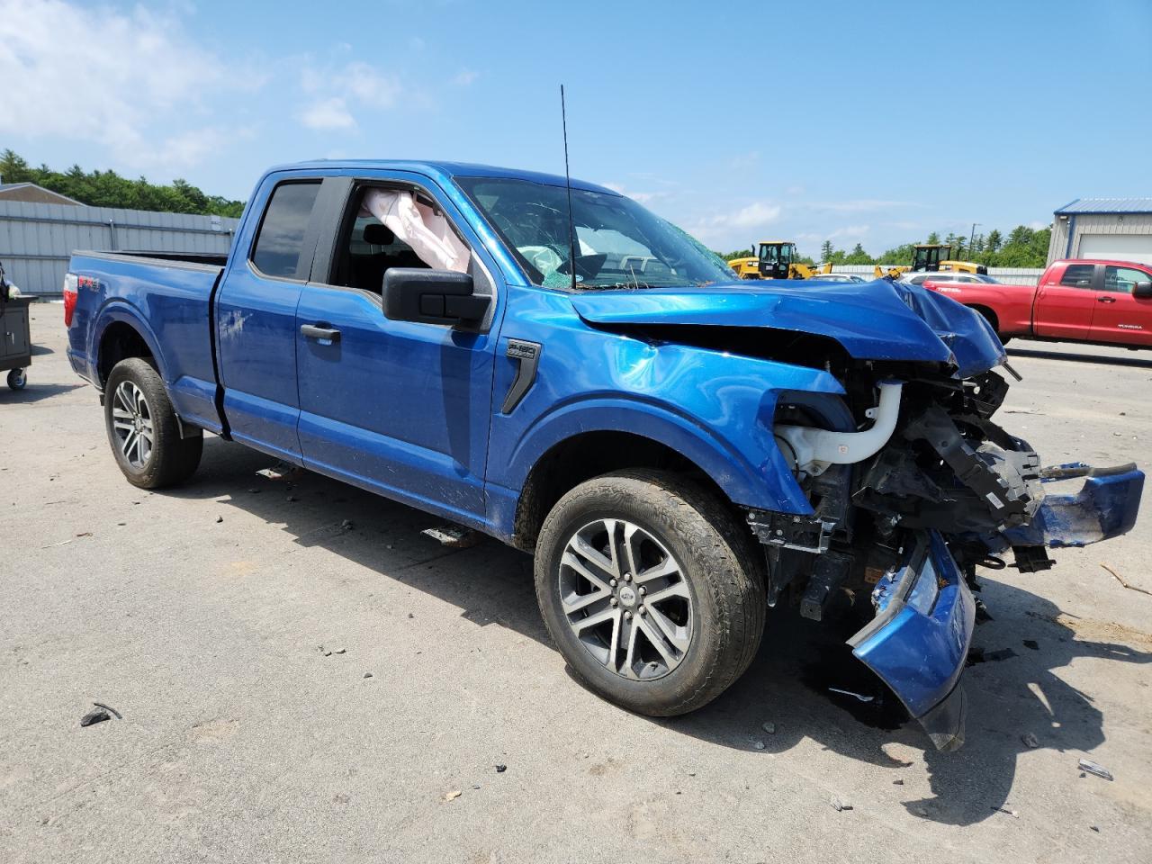 2023 Ford F150 Super Cab - Фото 4