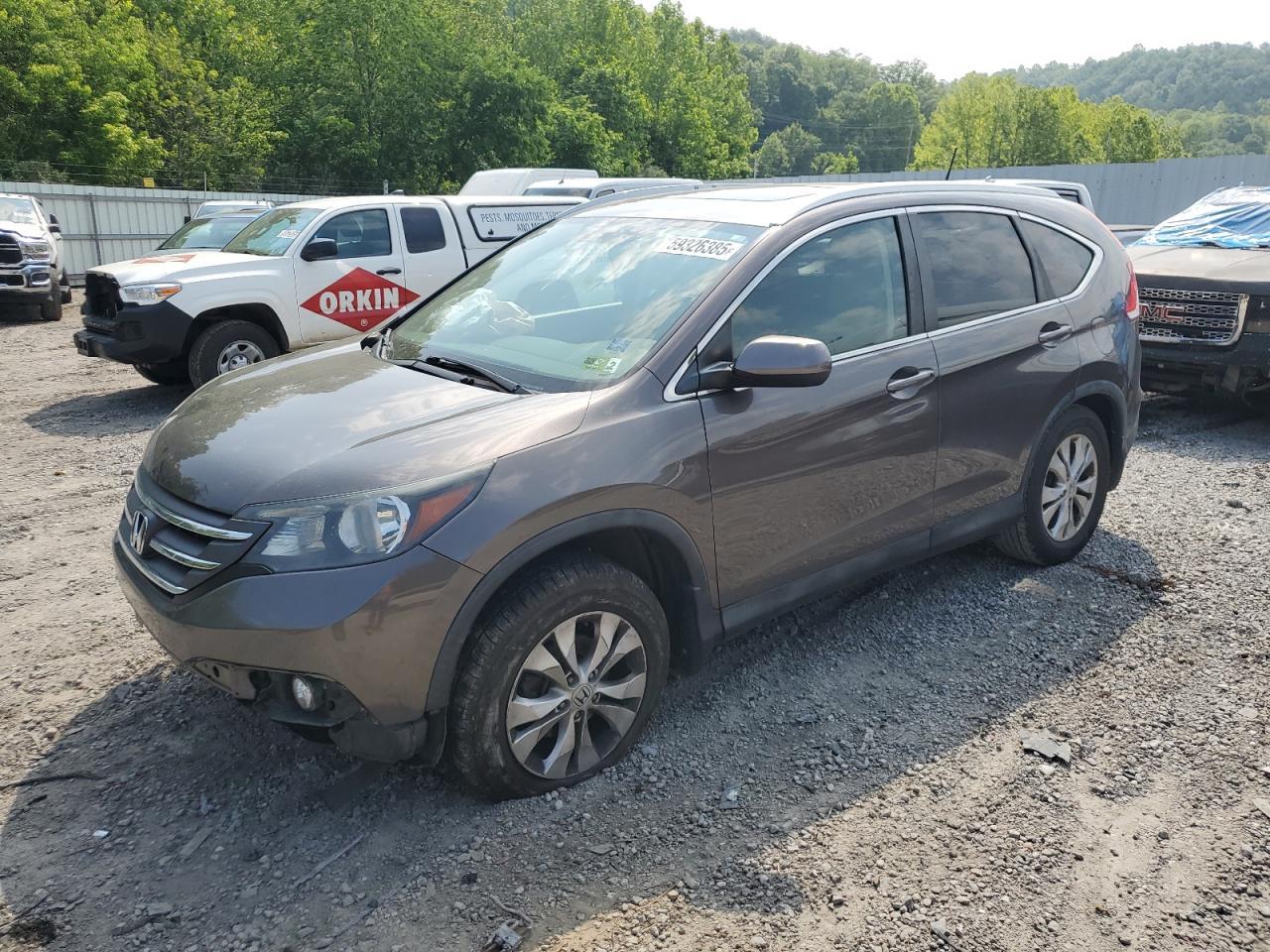 2014 Honda Cr-V Exl