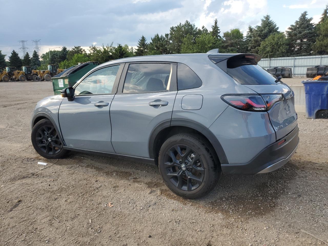 2024 Honda Hr-V Sport - Фото 2