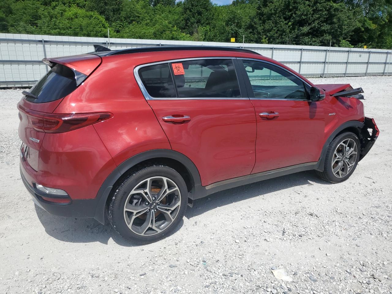 2020 Kia Sportage Sx - Фото 3