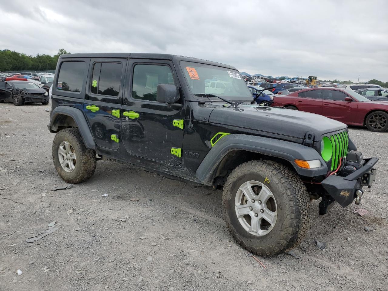 2022 Jeep Wrangler Unlimited Sport - Фото 4