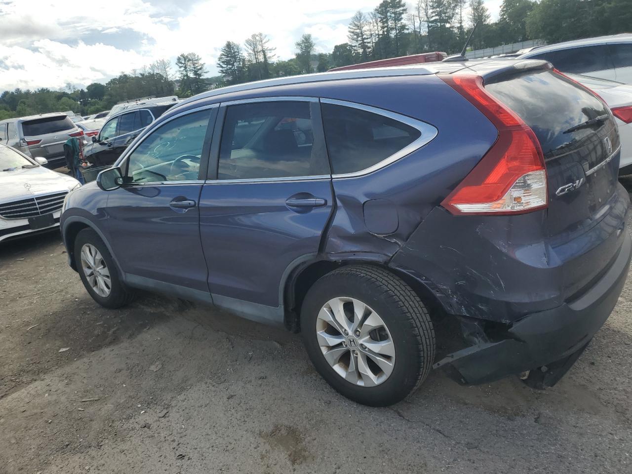 2013 Honda Cr-V Exl - Фото 2