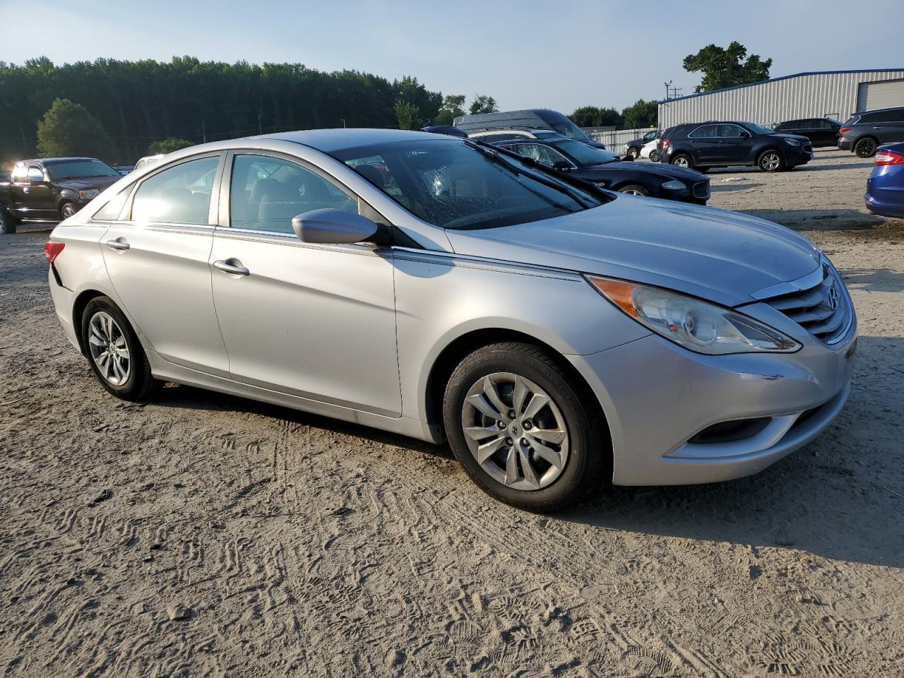 2012 Hyundai Sonata Gls - Фото 4