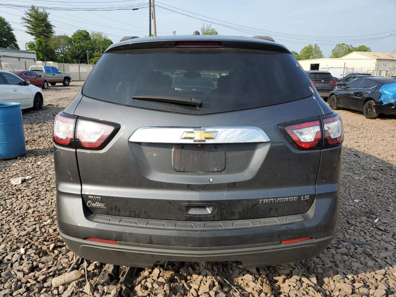 2013 Chevrolet Traverse Ls - Image 6