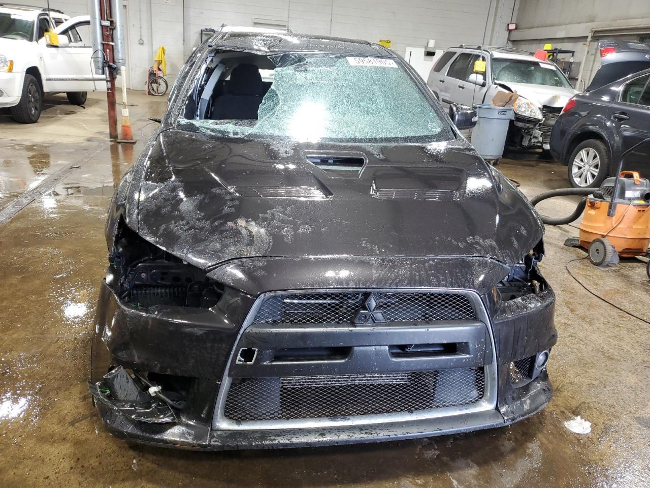 2015 Mitsubishi Lancer Evolution Mr - Фото 5