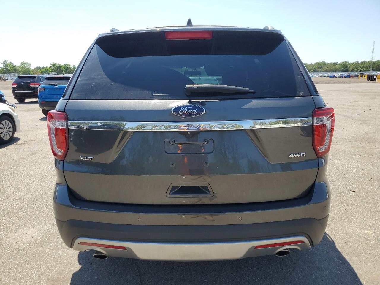 2016 Ford Explorer Xlt - Фото 6