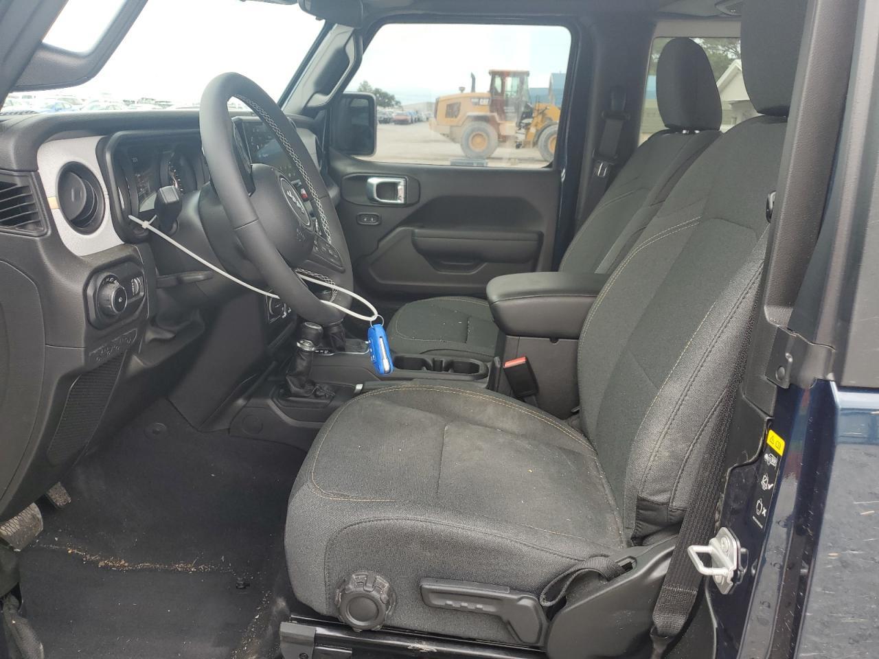 2025 Jeep Wrangler Sport - Image 7