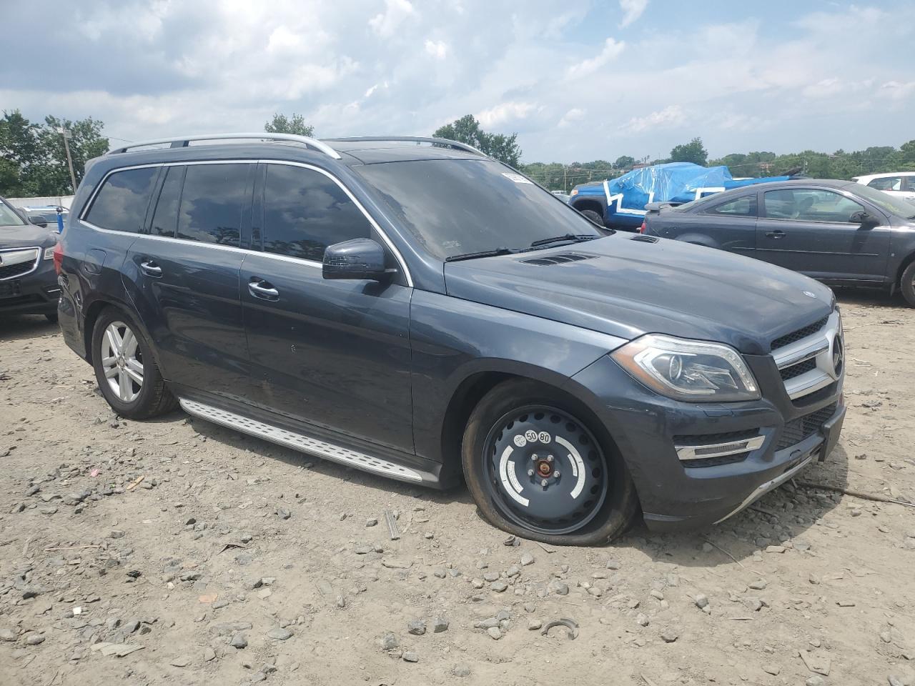 2013 Mercedes-Benz Gl 450 4Matic - Image 4