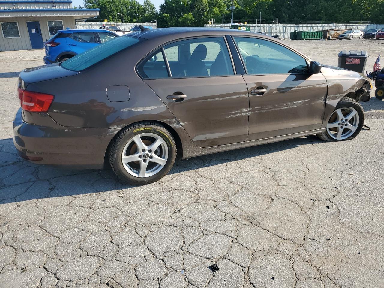 2015 Volkswagen Jetta Tdi - Фото 3