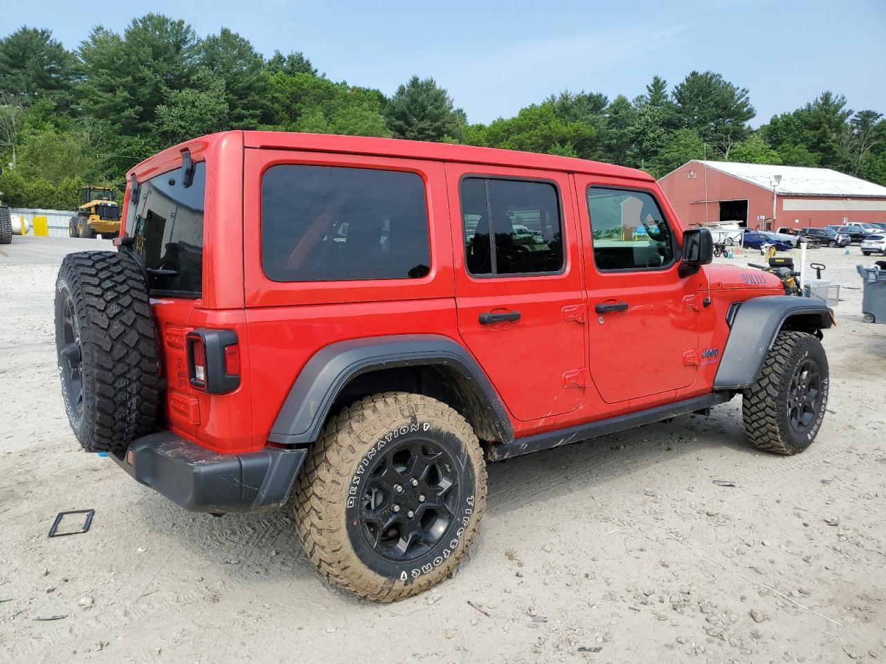 2023 Jeep Wrangler 4Xe - Фото 3