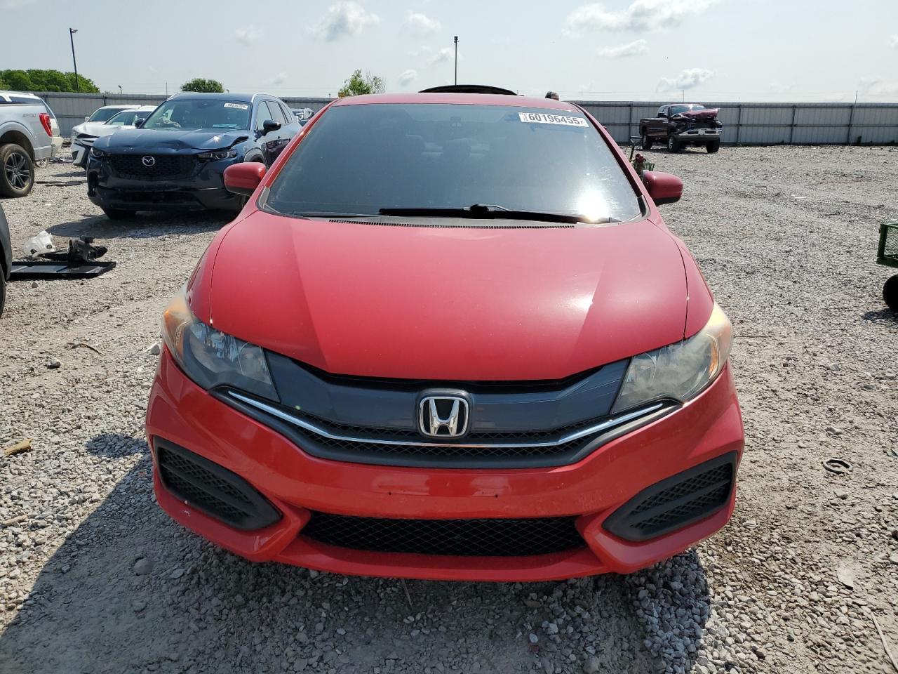 2014 Honda Civic Lx - Фото 5