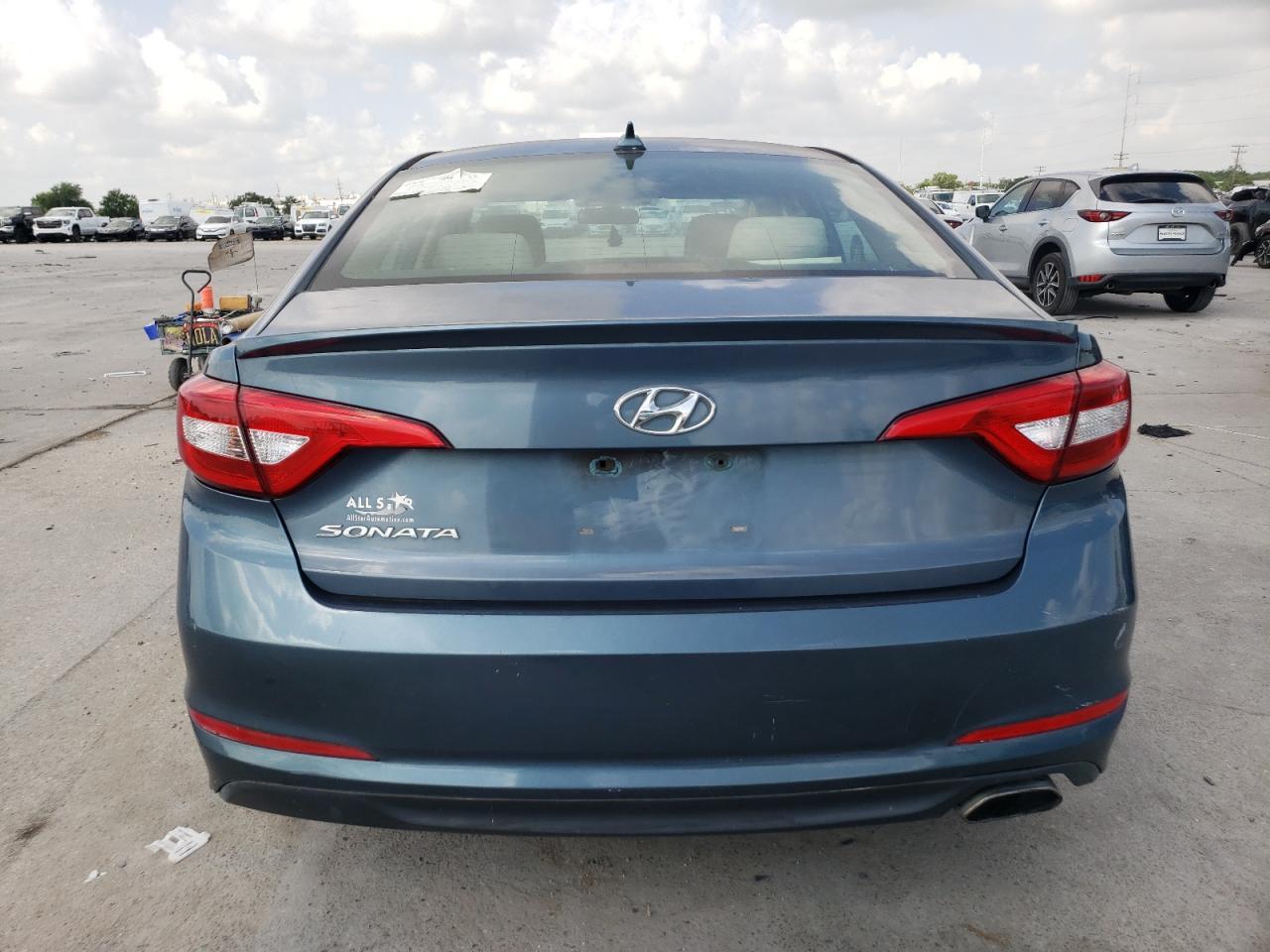 2015 Hyundai Sonata Se - Фото 6