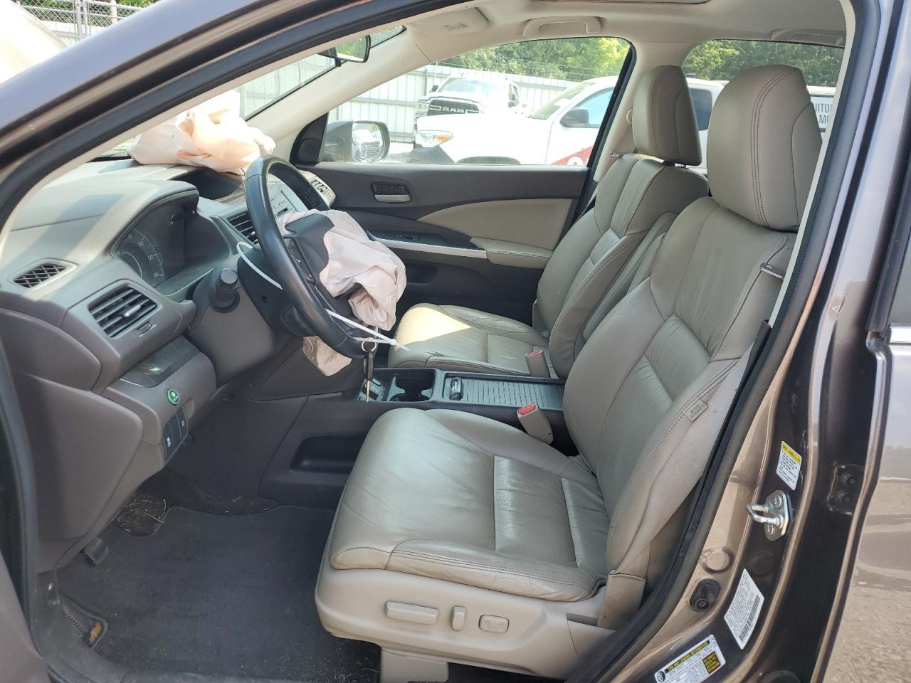 2014 Honda Cr-V Exl - Image 7