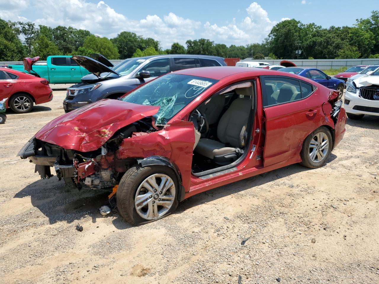 2020 Hyundai Elantra Sel