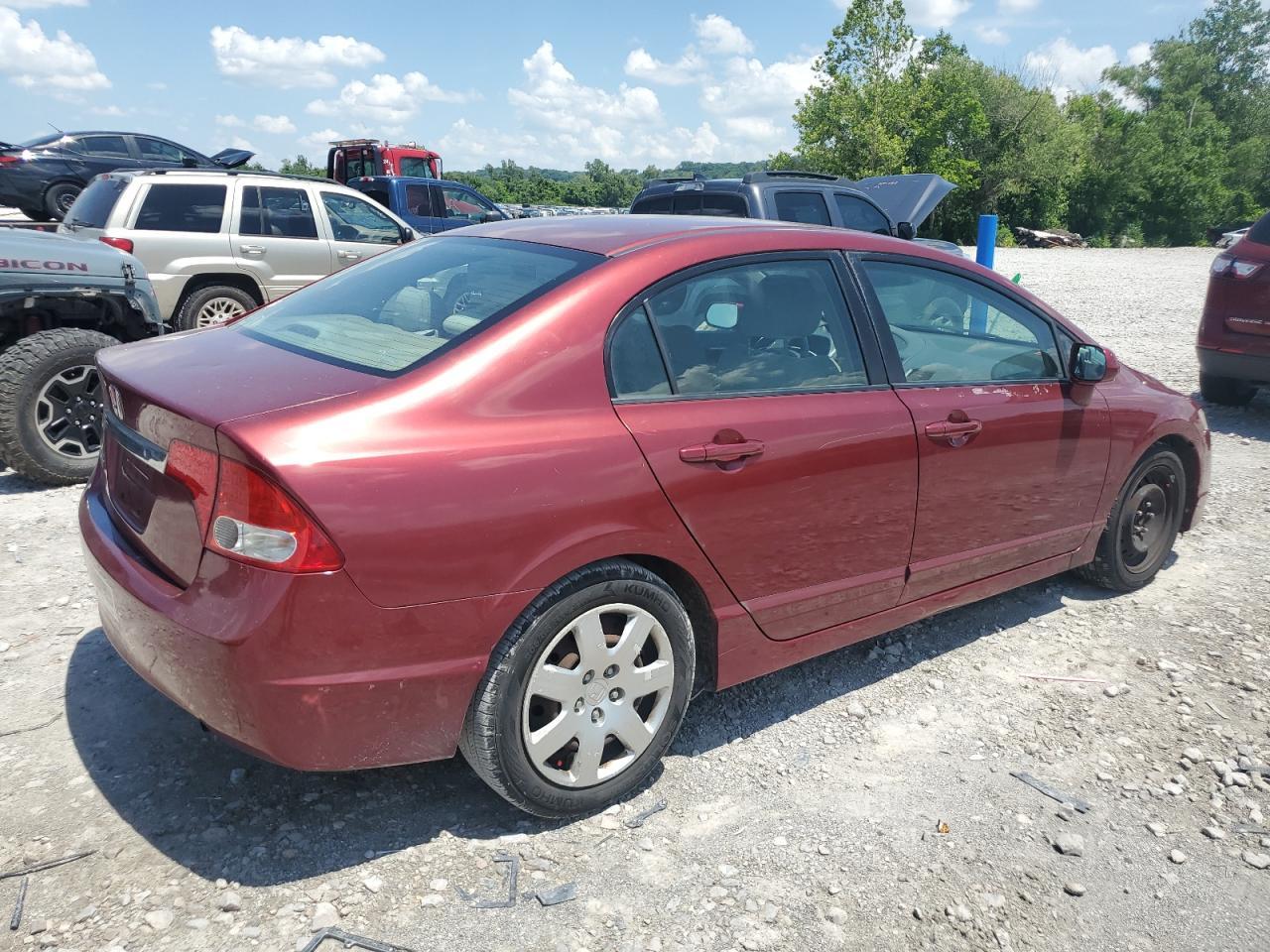 2010 Honda Civic Lx - Фото 3