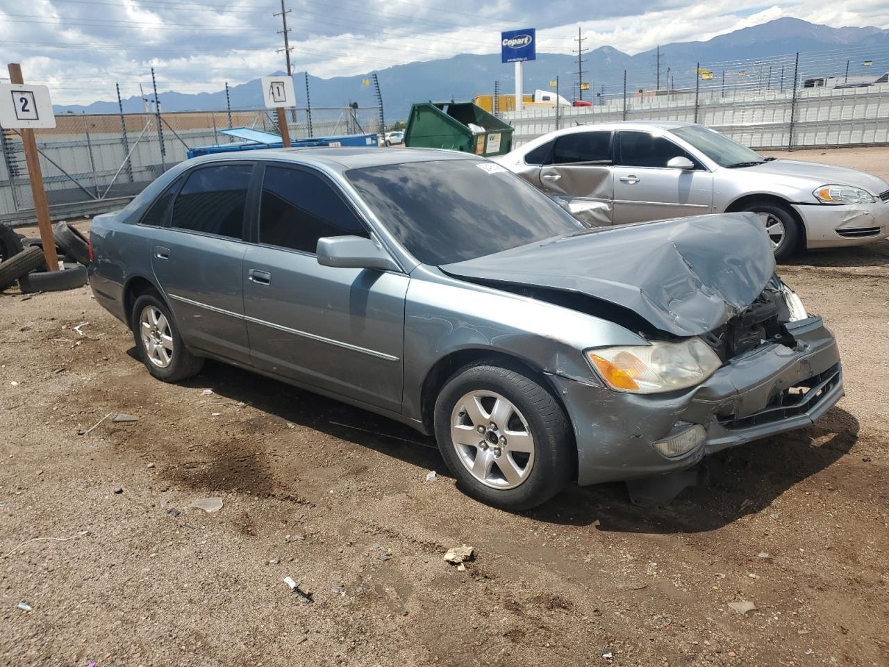 2000 Toyota Avalon Xl - Фото 4