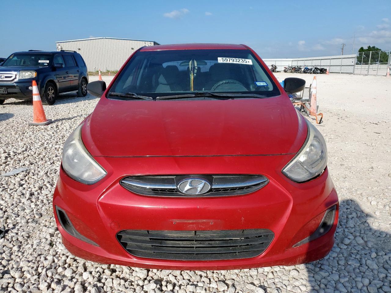 2015 Hyundai Accent Gs - Фото 5