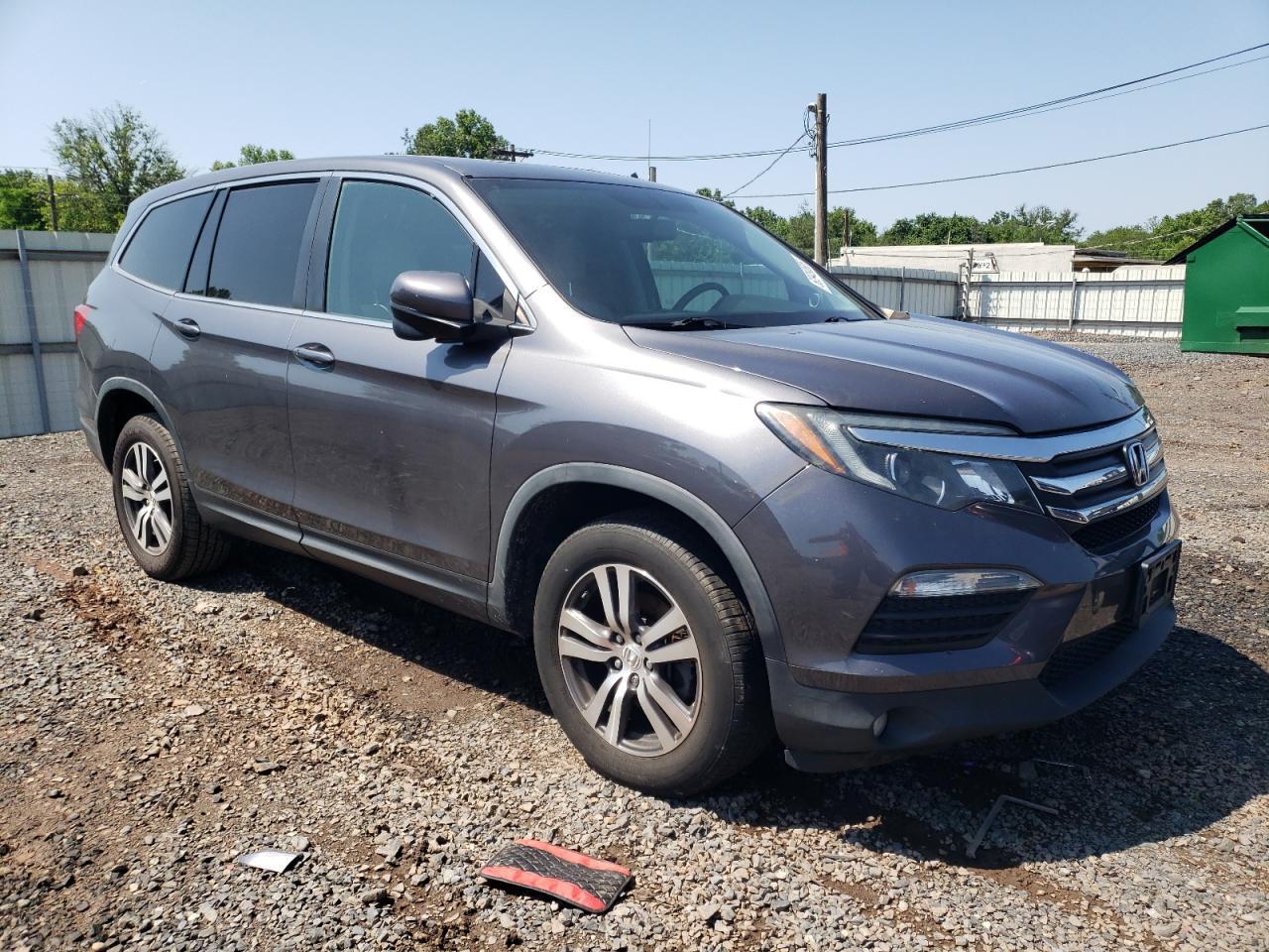 2017 Honda Pilot Exl - Image 4