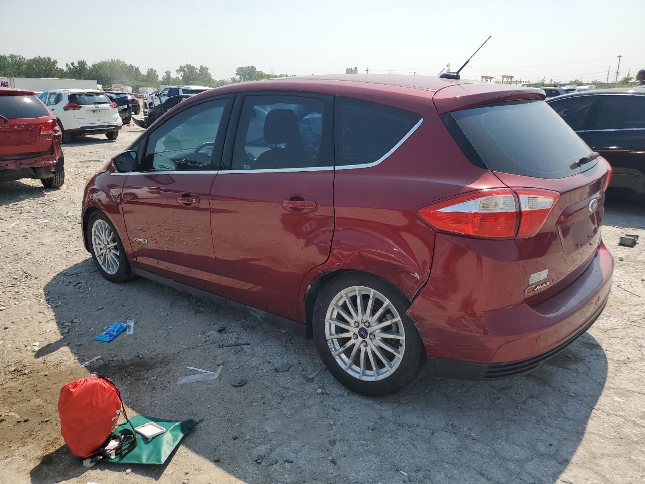 2014 Ford C-Max Sel - Фото 2