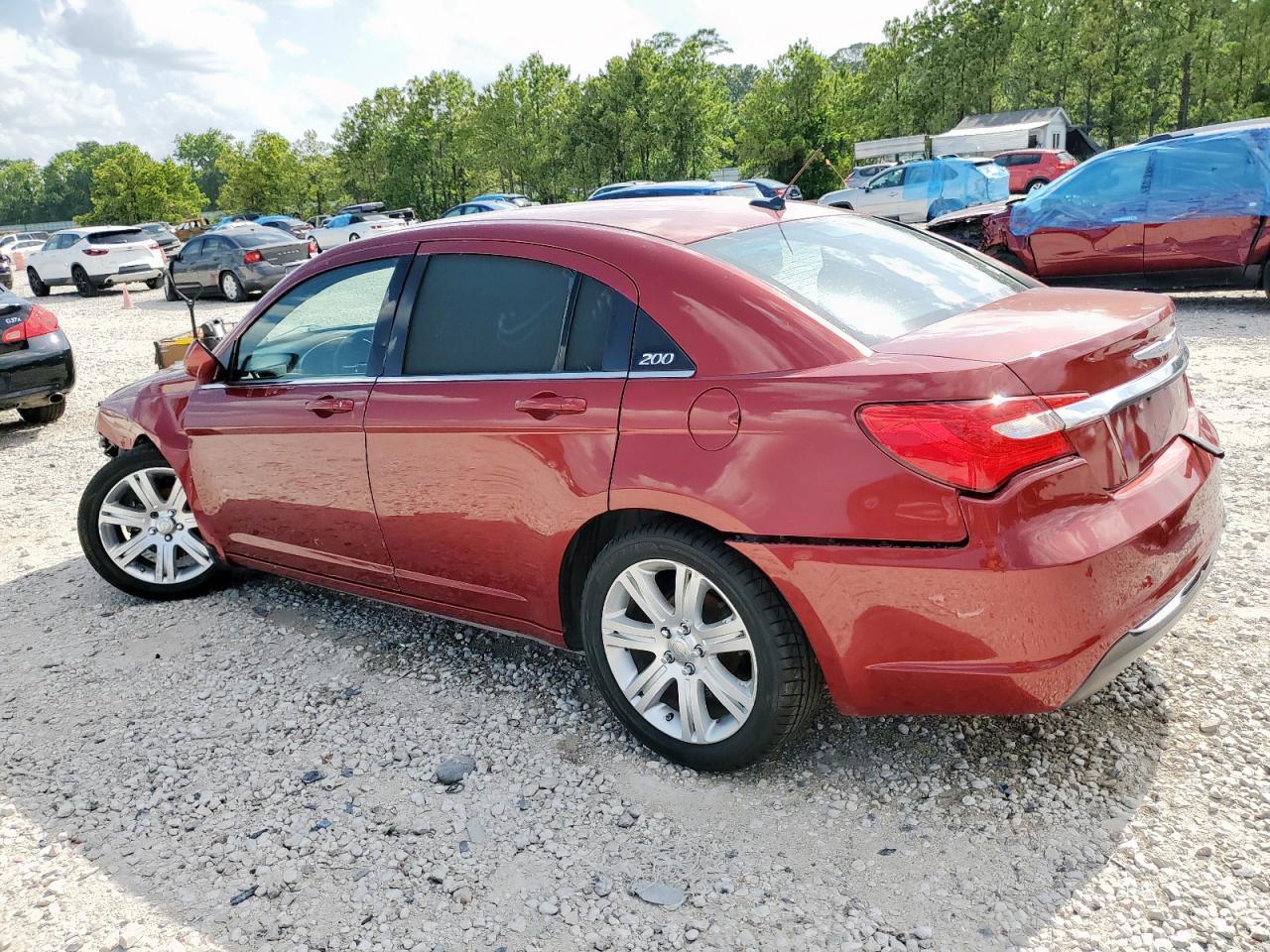 2012 Chrysler 200 Lx - Фото 2
