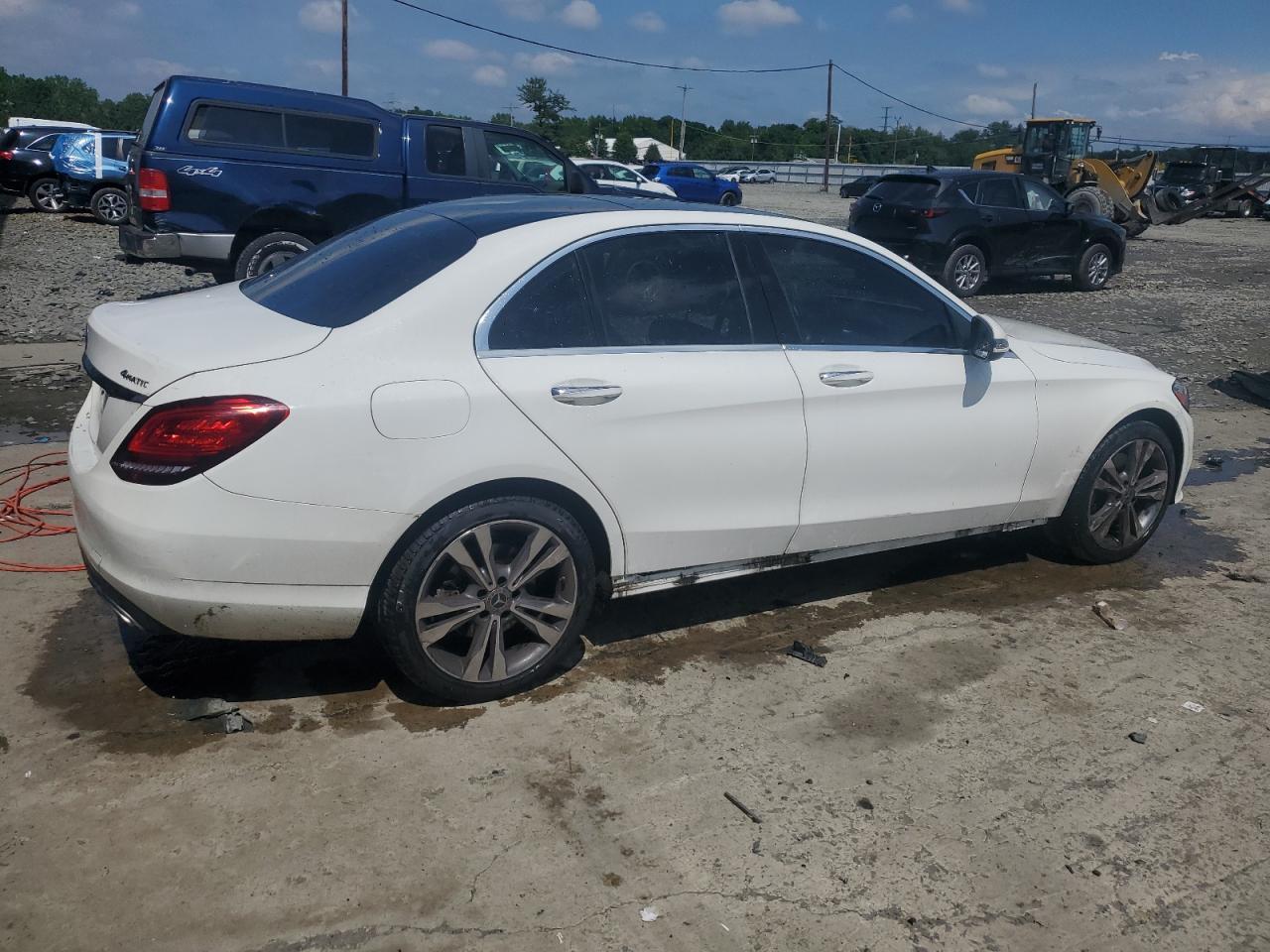 2019 Mercedes-Benz C 300 4Matic - Фото 3